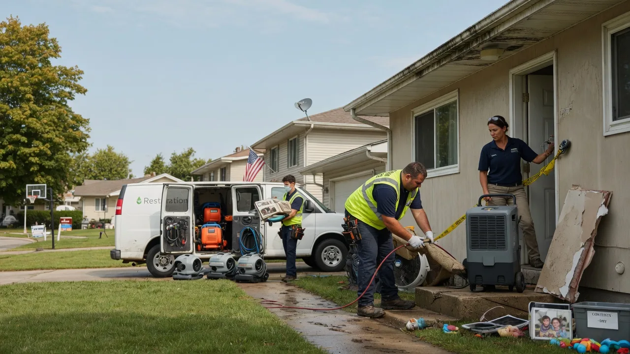 Water Damage Restoration in Colome, SD near me